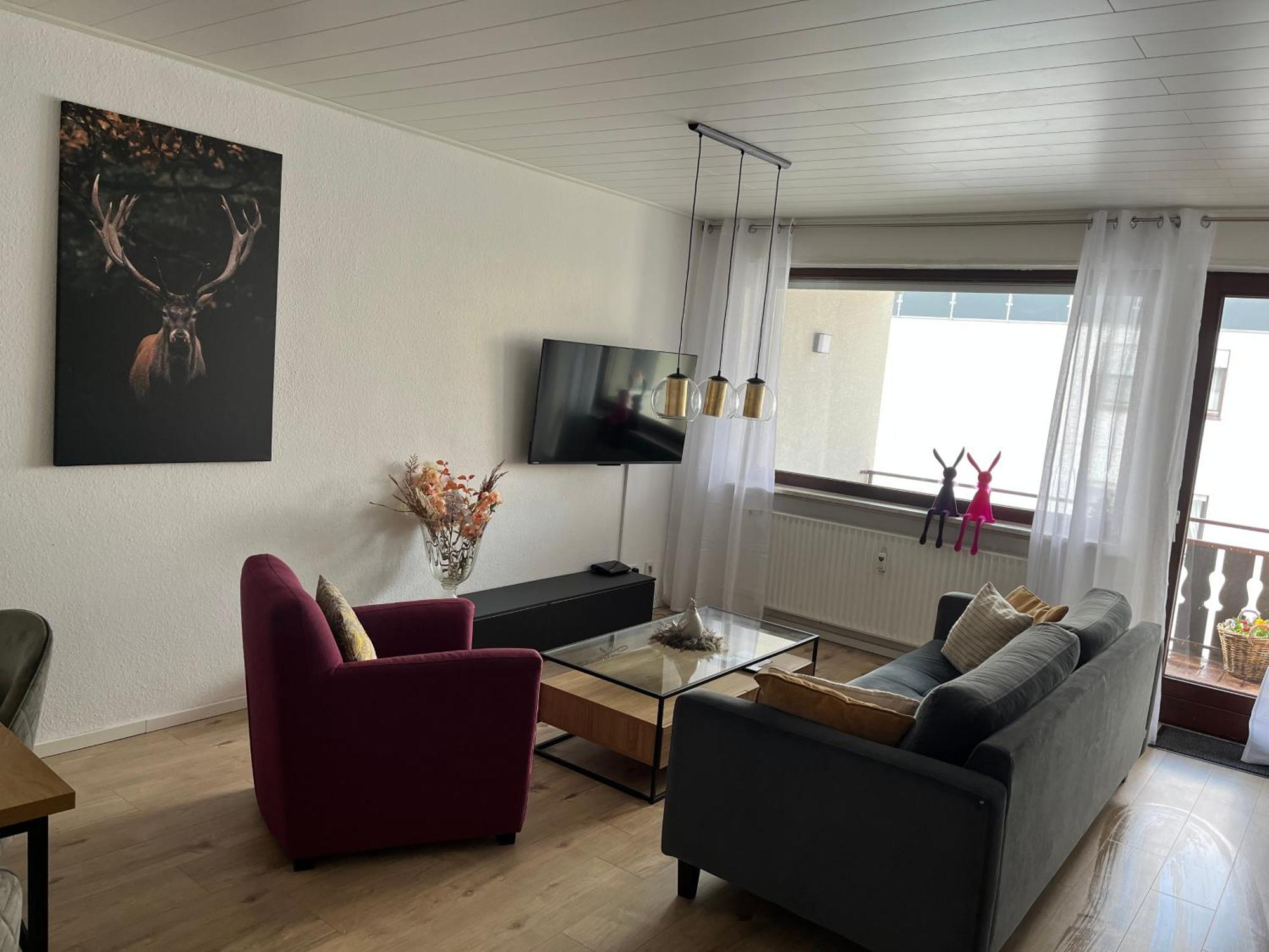 Ferienwohnung Am Waltenberg Винтерберг Экстерьер фото